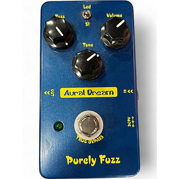 Used Aural Dream Purely Fuzz Effect Pedal