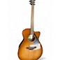 Used Yamaha FSX800C Faded Tobacco Acoustic Electric Guitar thumbnail