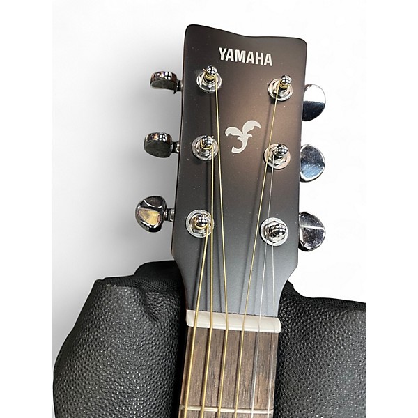 Used Yamaha FSX800C Faded Tobacco Acoustic Electric Guitar