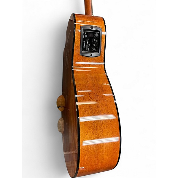 Used Yamaha FSX800C Faded Tobacco Acoustic Electric Guitar