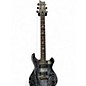 Used PRS SE CE 24 SANDBLASTED SANFDBLASTED BLACK AND GREY Solid Body Electric Guitar thumbnail