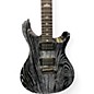 Used PRS SE CE 24 SANDBLASTED SANFDBLASTED BLACK AND GREY Solid Body Electric Guitar