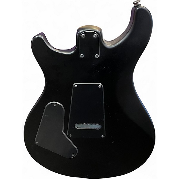 Used PRS SE CE 24 SANDBLASTED SANFDBLASTED BLACK AND GREY Solid Body Electric Guitar