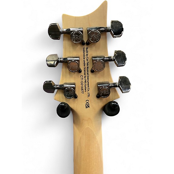 Used PRS SE CE 24 SANDBLASTED SANFDBLASTED BLACK AND GREY Solid Body Electric Guitar