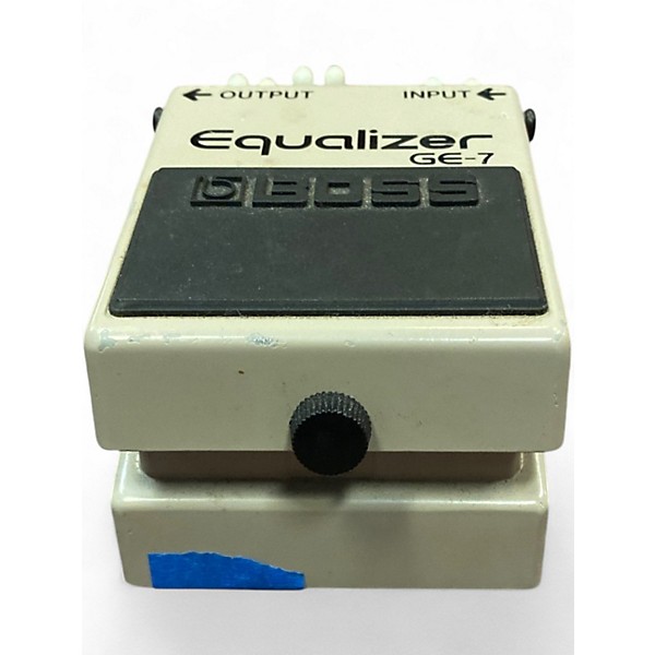 Used BOSS GE7 Equalizer Pedal