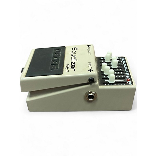 Used BOSS GE7 Equalizer Pedal
