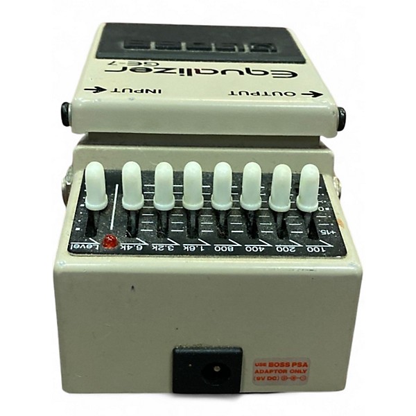 Used BOSS GE7 Equalizer Pedal