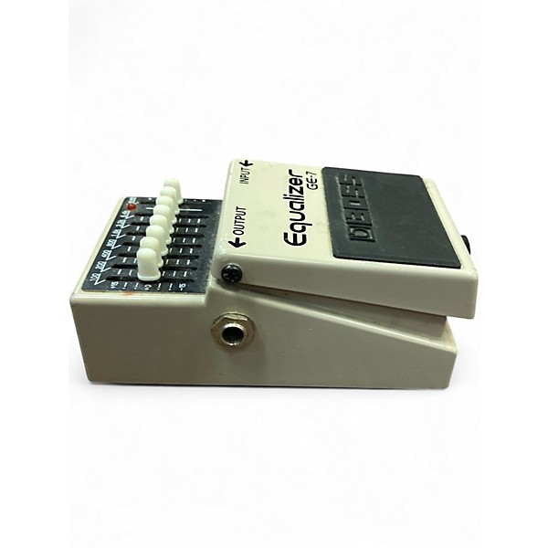 Used BOSS GE7 Equalizer Pedal