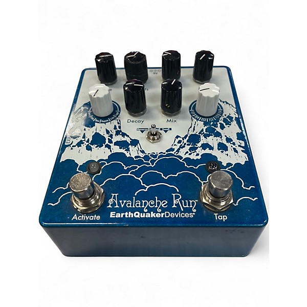 Used EarthQuaker Devices Avalanche Run Delay Effect Pedal