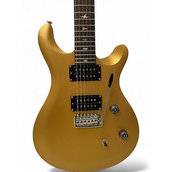 Used PRS SE CE24 Standard Satin Metallic Gold Solid Body Electric Guitar