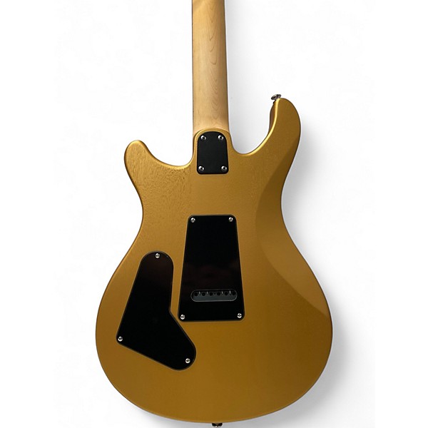 Used PRS SE CE24 Standard Satin Metallic Gold Solid Body Electric Guitar
