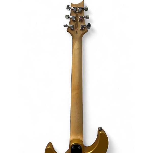 Used PRS SE CE24 Standard Satin Metallic Gold Solid Body Electric Guitar