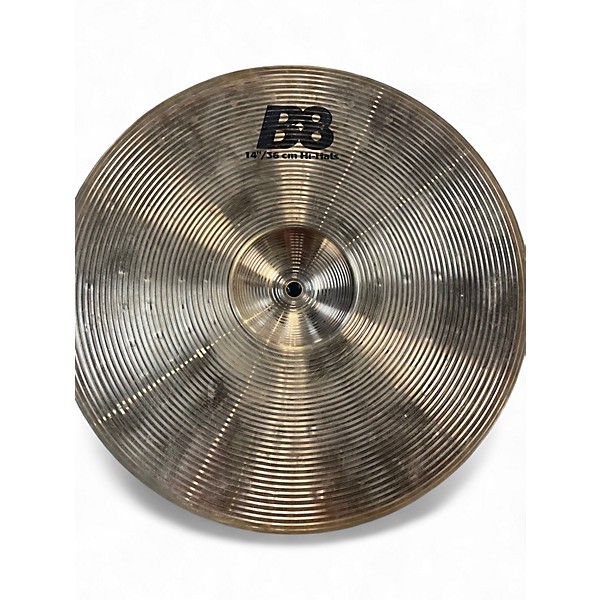 Used SABIAN 14in B8 Hi Hat Pair Cymbal