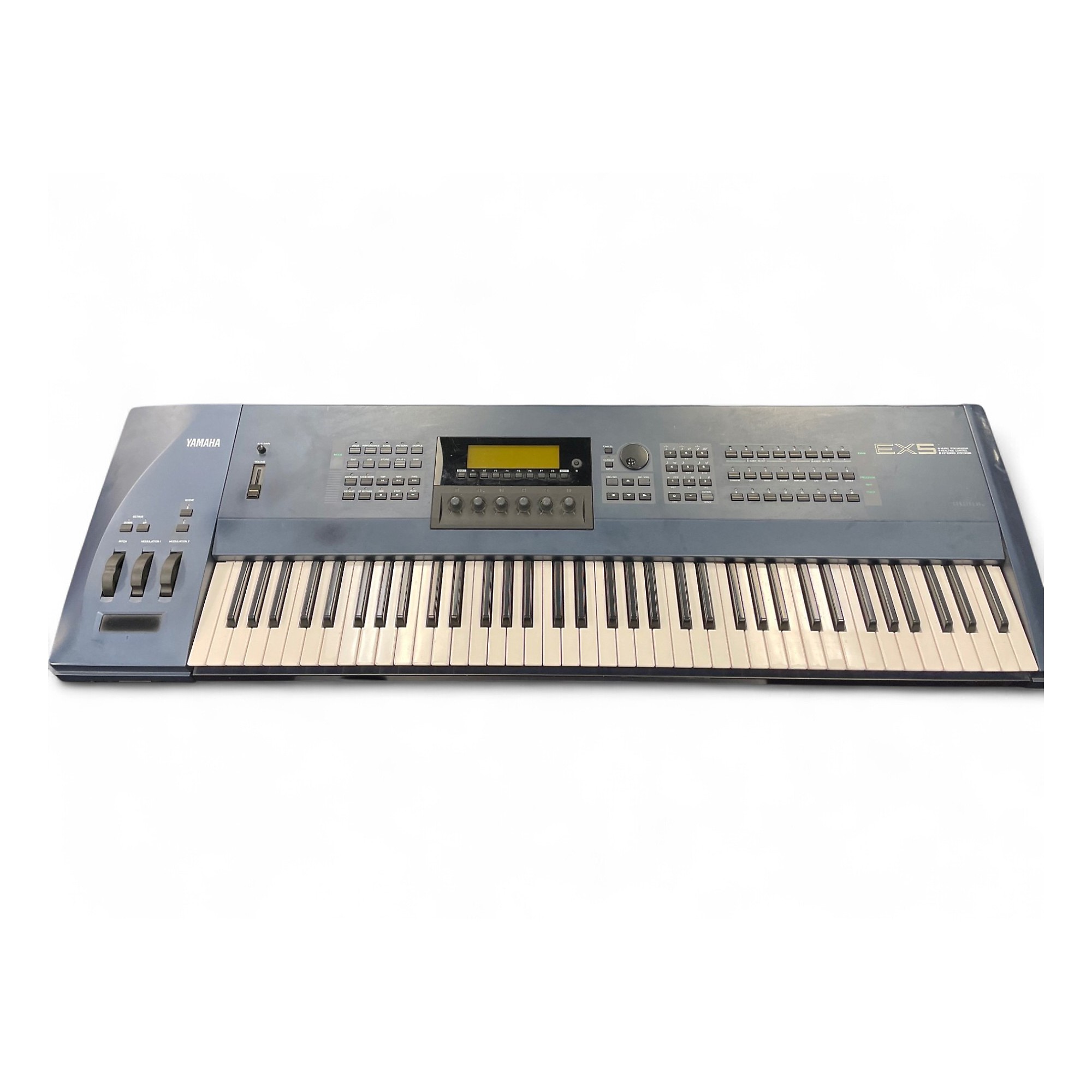 YAMAHA EX5 シンセサイザー 本体 Used Yamaha EX5 Synthesizer | Guitar Center
