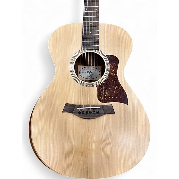 Used 2025 Taylor Academy 12E Natural Acoustic Electric Guitar