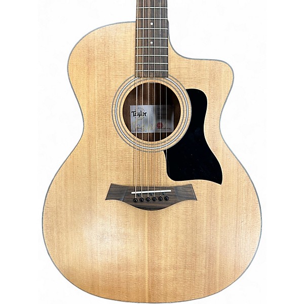 Used 2025 Taylor 114CE Natural Acoustic Electric Guitar
