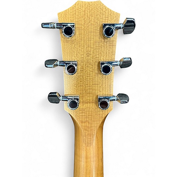 Used 2025 Taylor 114CE Natural Acoustic Electric Guitar
