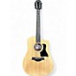 Used 2024 Taylor 150ce Doce Doble Natural 12 String Acoustic Electric Guitar thumbnail
