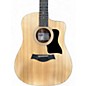 Used 2024 Taylor 150ce Doce Doble Natural 12 String Acoustic Electric Guitar
