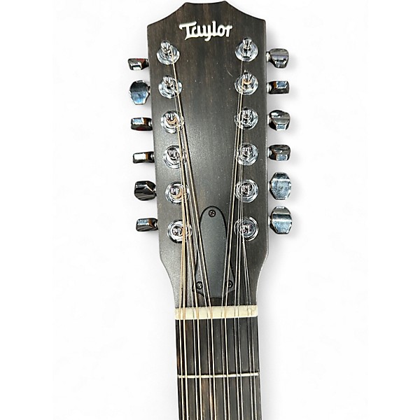 Used 2024 Taylor 150ce Doce Doble Natural 12 String Acoustic Electric Guitar