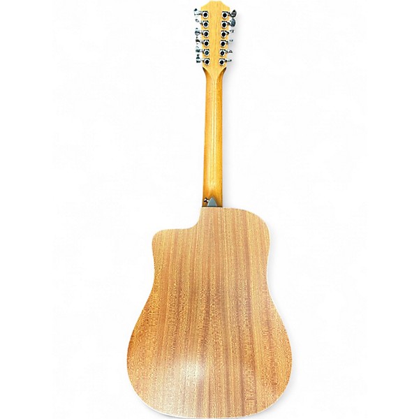 Used 2024 Taylor 150ce Doce Doble Natural 12 String Acoustic Electric Guitar