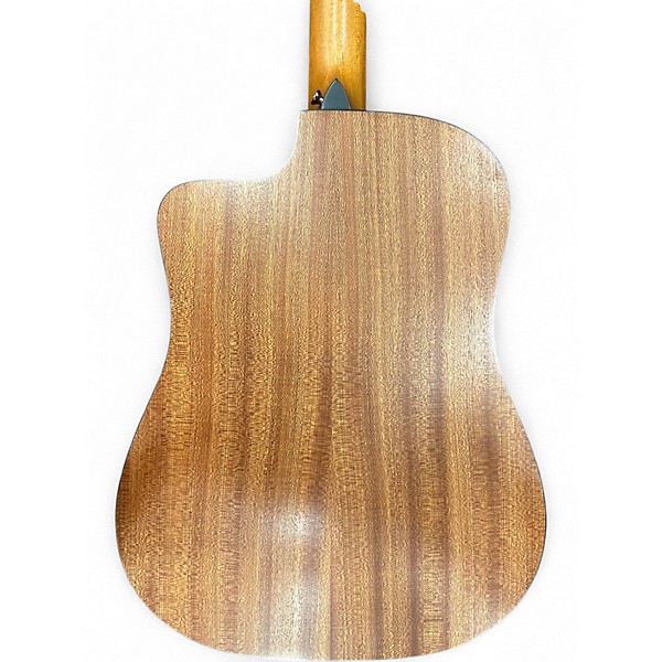 Used 2024 Taylor 150ce Doce Doble Natural 12 String Acoustic Electric Guitar