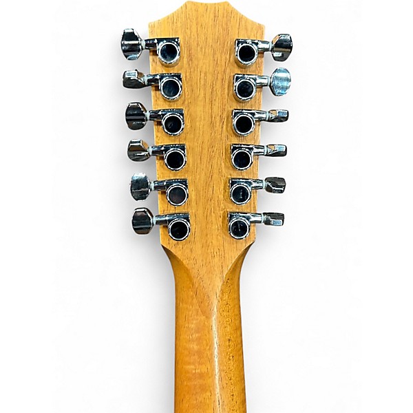 Used 2024 Taylor 150ce Doce Doble Natural 12 String Acoustic Electric Guitar