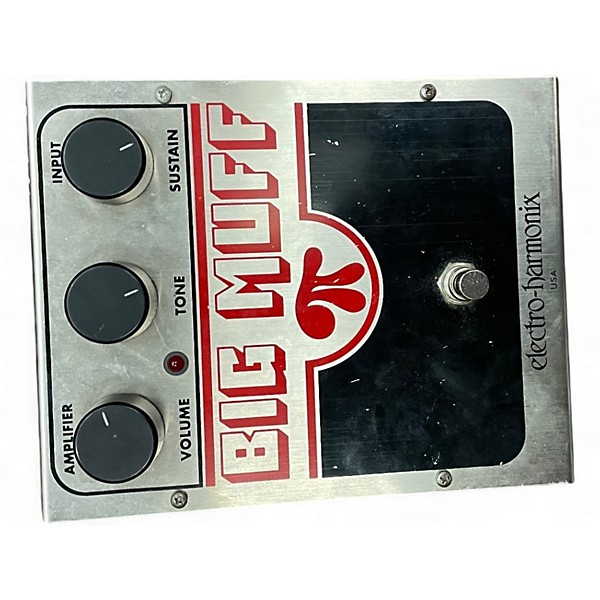 Used Electro-Harmonix Big Muff Distortion Effect Pedal
