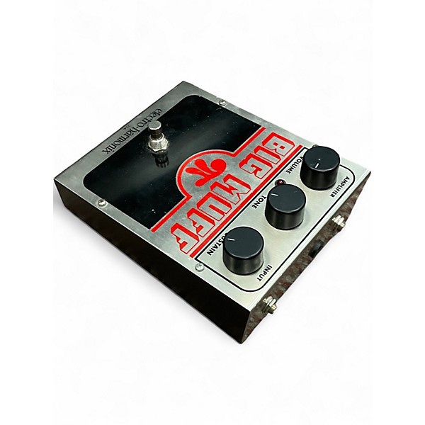 Used Electro-Harmonix Big Muff Distortion Effect Pedal