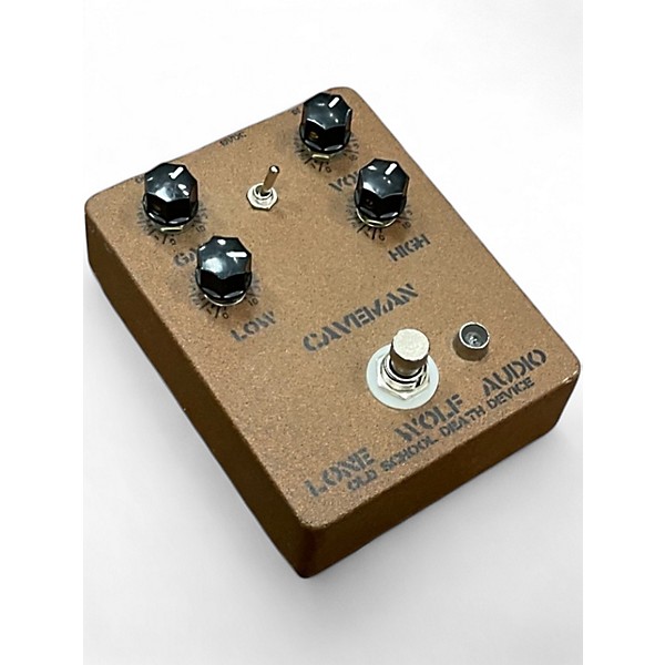 Used Lone Wolf Audio CAVEMAN  Effect Pedal
