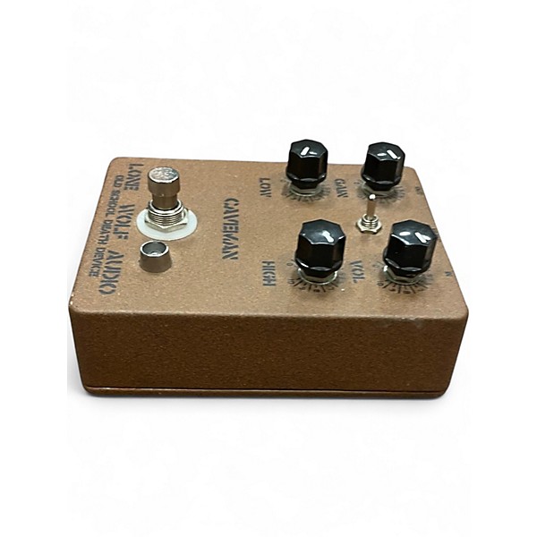 Used Lone Wolf Audio CAVEMAN  Effect Pedal