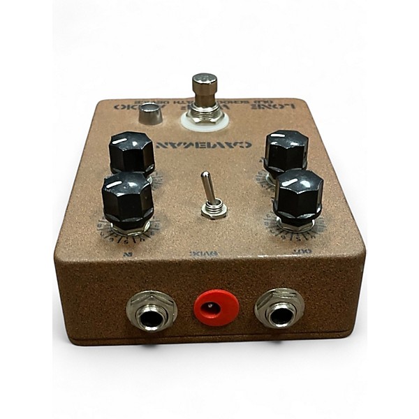 Used Lone Wolf Audio CAVEMAN  Effect Pedal