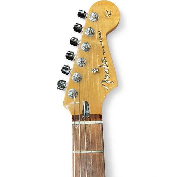 Used Fender ROLAND G-5 VG STRATOCASTER 3 Tone Sunburst Solid Body Electric Guitar