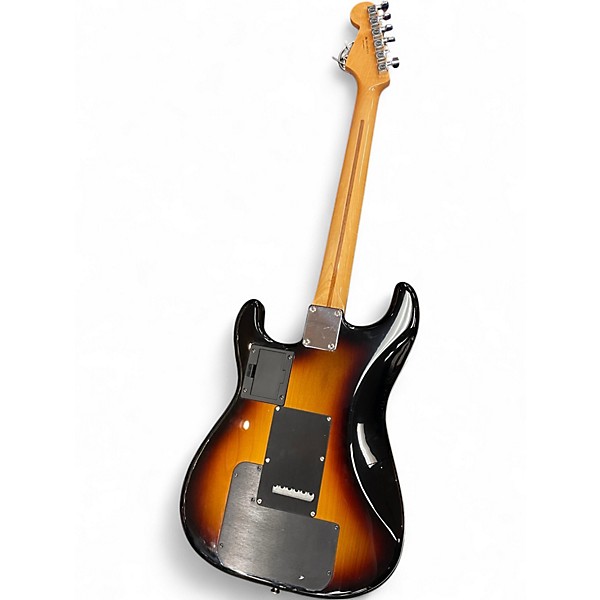 Used Fender ROLAND G-5 VG STRATOCASTER 3 Tone Sunburst Solid Body Electric Guitar