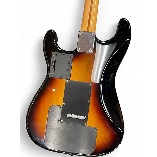 Used Fender ROLAND G-5 VG STRATOCASTER 3 Tone Sunburst Solid Body Electric Guitar