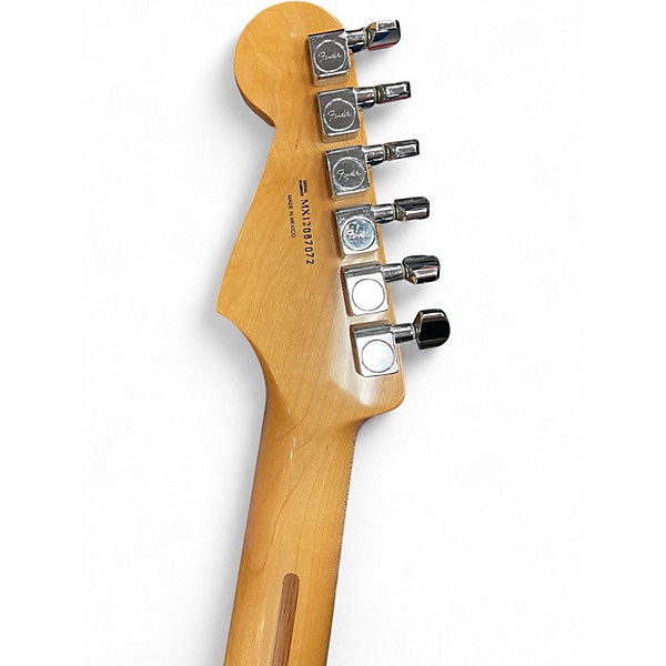 Used Fender ROLAND G-5 VG STRATOCASTER 3 Tone Sunburst Solid Body Electric Guitar