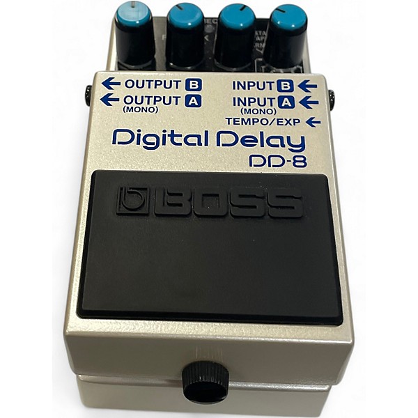 Used BOSS DD8 Effect Pedal