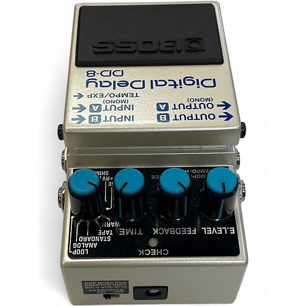 Used BOSS DD8 Effect Pedal