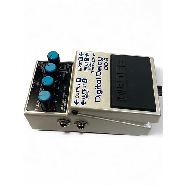 Used BOSS DD8 Effect Pedal