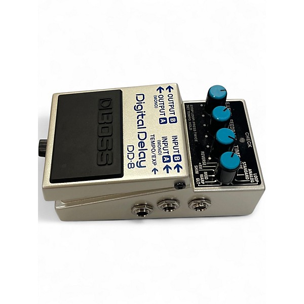 Used BOSS DD8 Effect Pedal