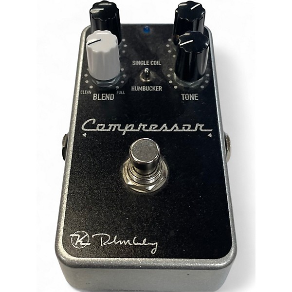 Used Keeley 4 Knob Compressor Effect Pedal