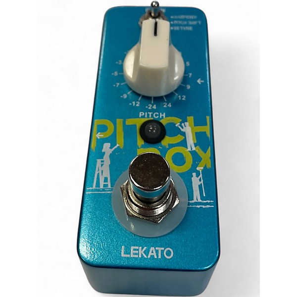 Used Lekato Pitch Box Effect Pedal