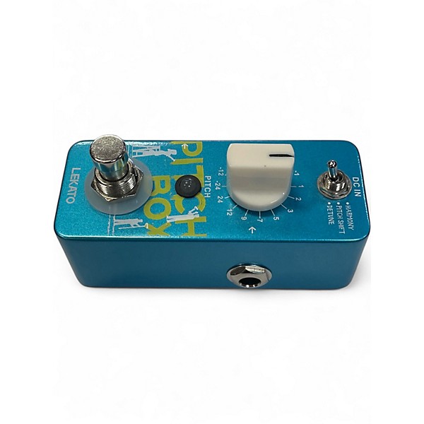 Used Lekato Pitch Box Effect Pedal