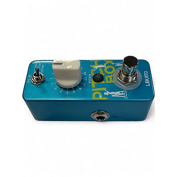 Used Lekato Pitch Box Effect Pedal