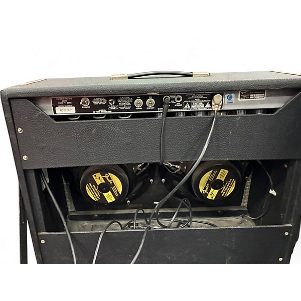 Used 1999 Fender Vintage Reissue 1965 Twin Reverb Tube Guitar Combo Amp