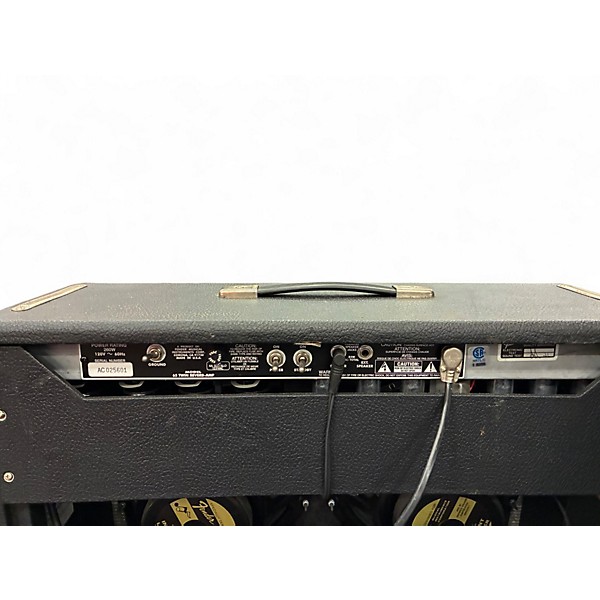 Used 1999 Fender Vintage Reissue 1965 Twin Reverb Tube Guitar Combo Amp