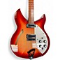 Used Rickenbacker 330 Fireglo Hollow Body Electric Guitar
