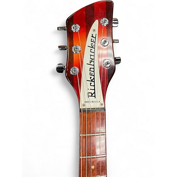 Used Rickenbacker 330 Fireglo Hollow Body Electric Guitar