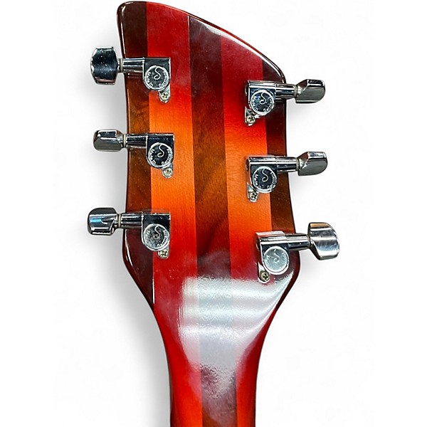 Used Rickenbacker 330 Fireglo Hollow Body Electric Guitar