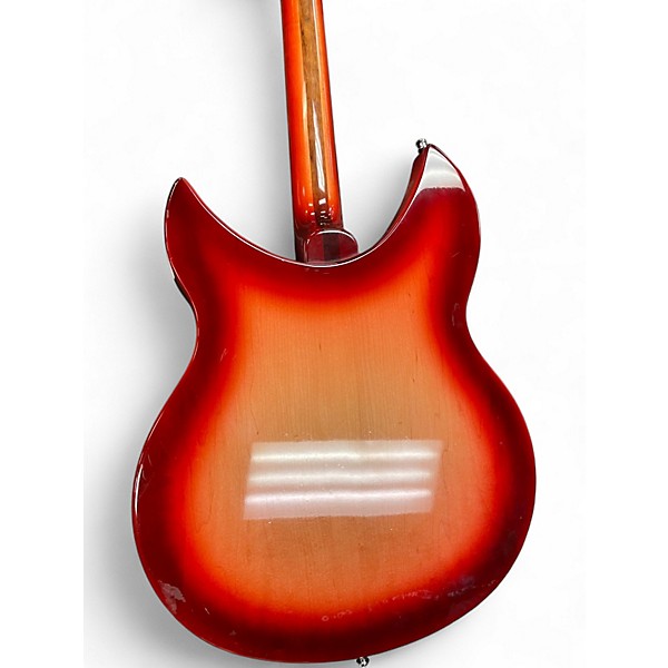 Used Rickenbacker 330 Fireglo Hollow Body Electric Guitar